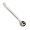 Norpro 7-Inch Stainless Steel Olive Serving Spoon and Cherry Scoop with Drain Holes, Silver